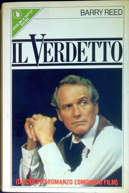 Il verdetto - Barry Reed - copertina