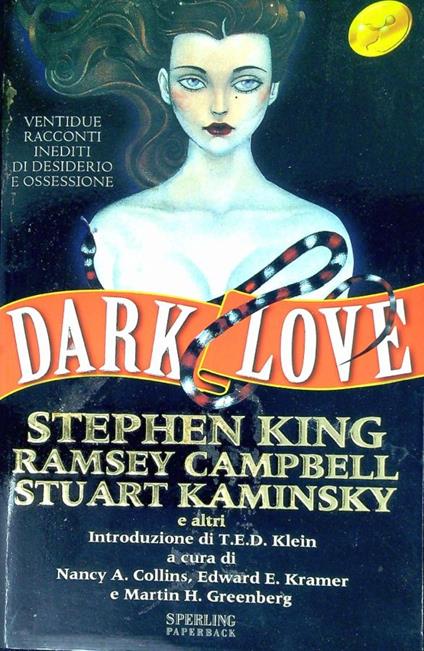 Dark love - copertina