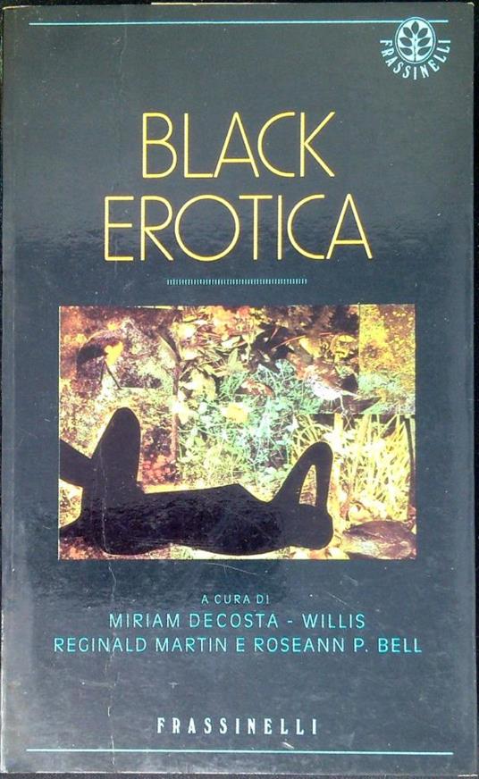Black erotica - copertina