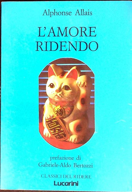 L' amore ridendo - Alphonse Allais - copertina