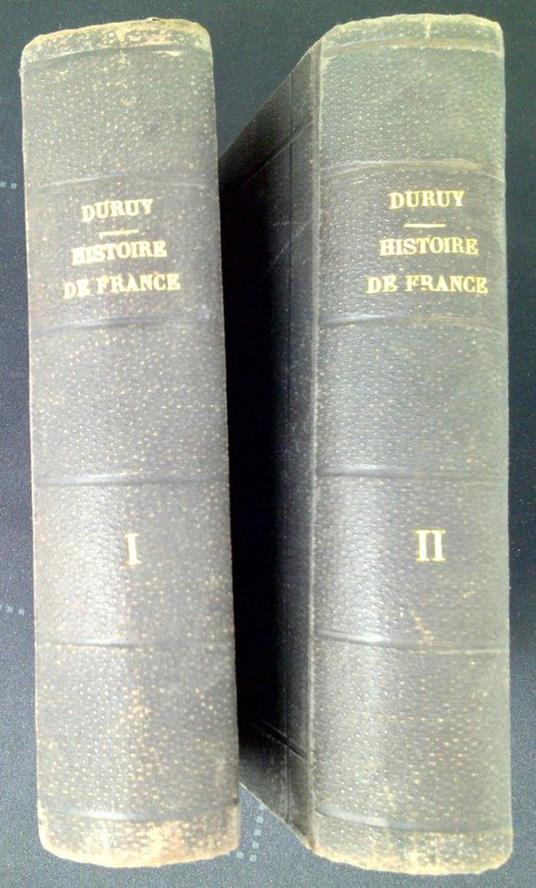 Histoire de France - Victor Duruy - copertina