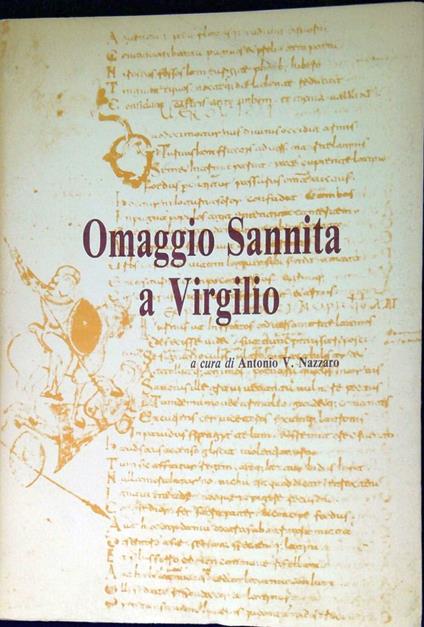 Omaggio Sannita a Virgilio - Antonio Nazzaro - copertina
