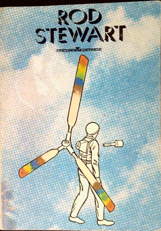 Rod Stewart - copertina