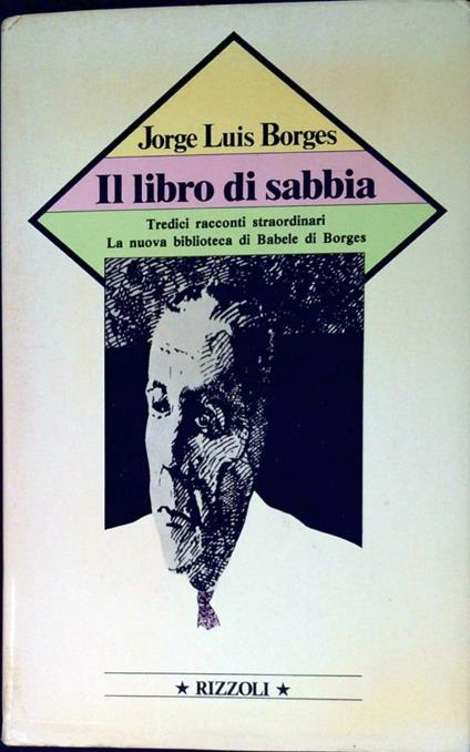 Il libro di sabbia - Jorge Luis Borges - copertina