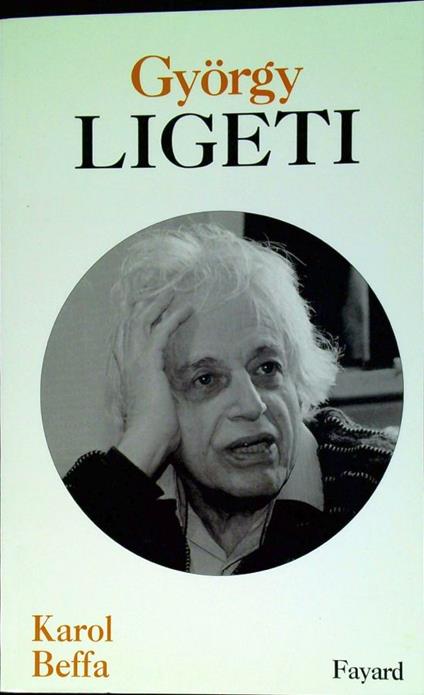 György Ligeti - Karol Beffa - copertina