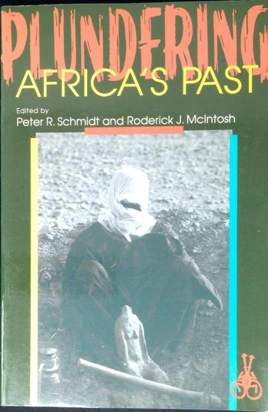 Plundering africa's past - copertina