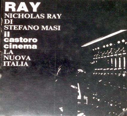 Nicholas Ray - Stefano Masi - copertina