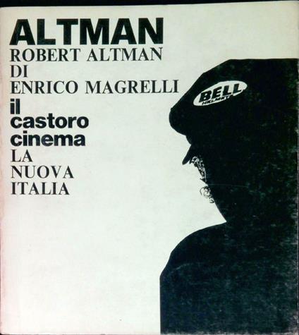 Robert Altman - Enrico Magrelli - copertina