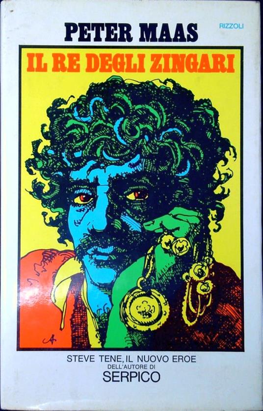 Il re degli zingari - Peter Maas - copertina