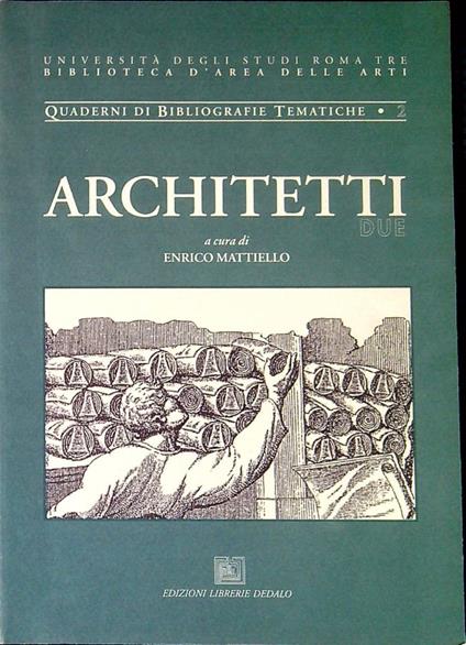 Architetti due - copertina