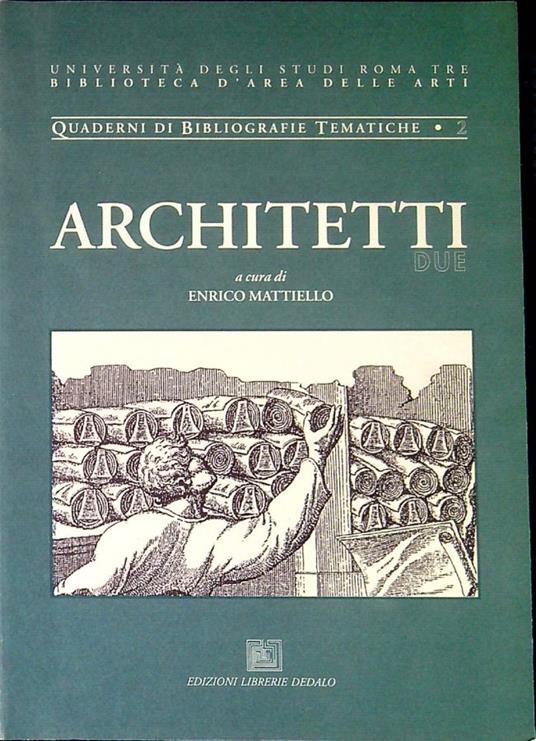 Architetti due - copertina