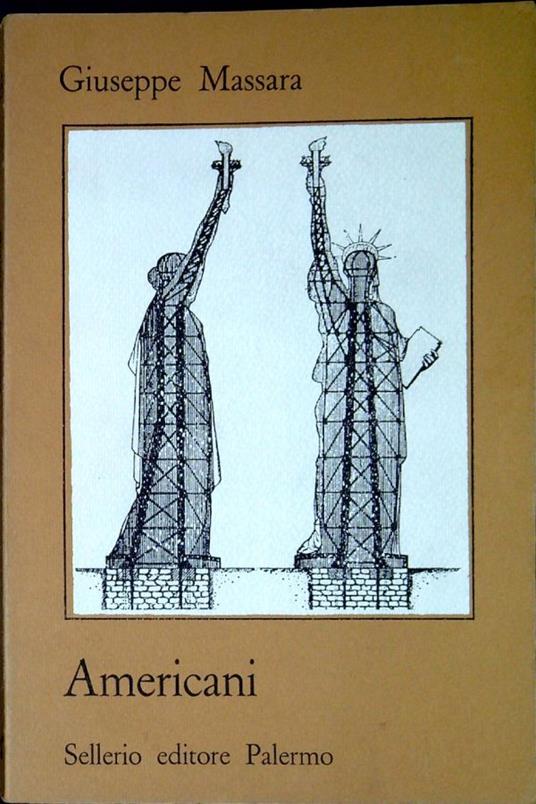 Americani : l'immagine letteraria degli Stati Uniti in Italia - Giuseppe Massara - copertina