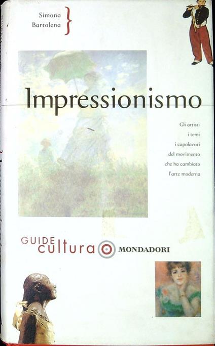 Impressionismo - Simona Bartolena - copertina