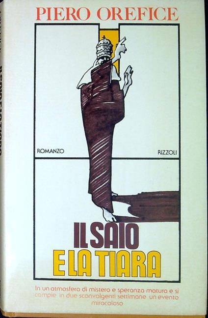 Il saio e la tiara - Piero Orefice - copertina