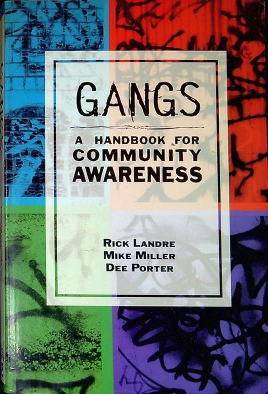 Gangs: A Handbook for Community Awareness - copertina