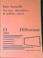 Per una alternativa di politica estera : taccuino di Interstampa 1982-83
