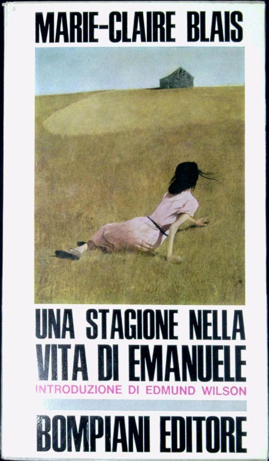 Una stagione nella vita di Emanuele - Marie-Claire Blais - copertina