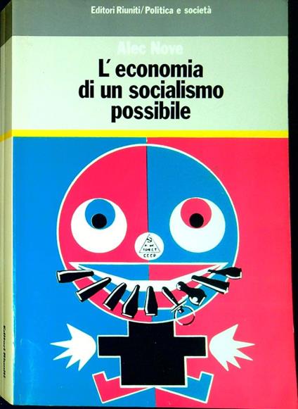L' economia di un socialismo possibile - Alec Nove - copertina