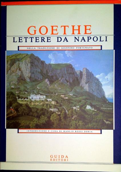 Lettere da Napoli - Johann Wolfgang Goethe - copertina