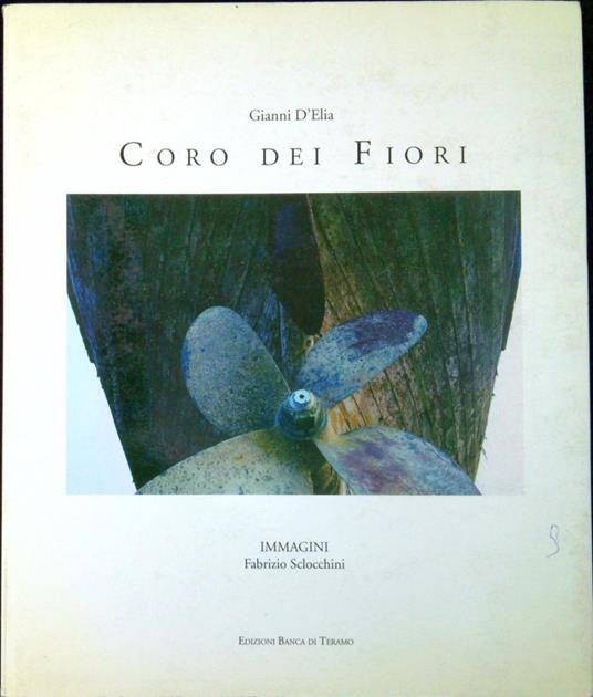 Coro dei fiori - Gianni D'Elia - copertina