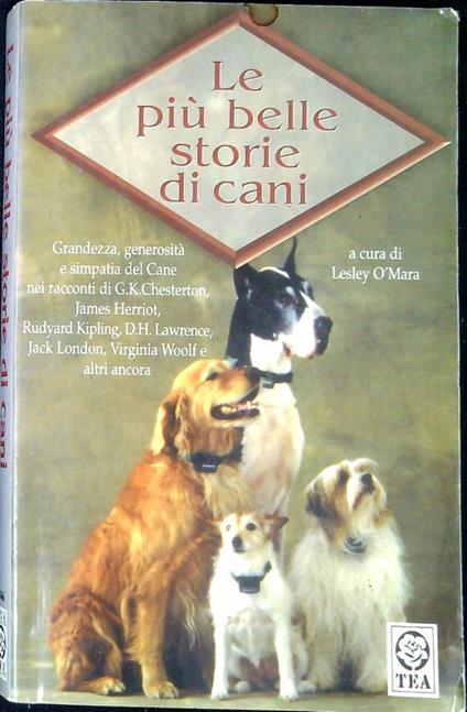 Le più belle storie di cani - copertina