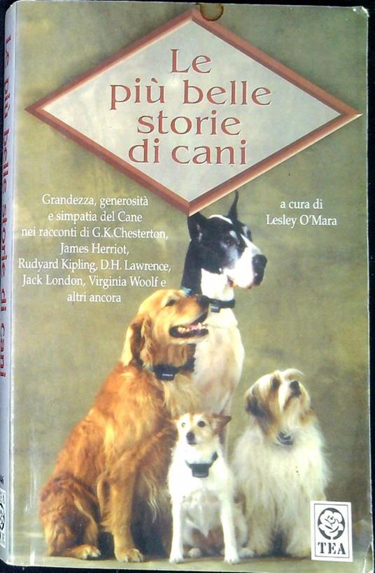 Le più belle storie di cani - copertina