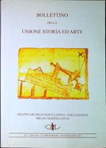 Bollettino della Unione Storia ed Arte n.8 terza serie Gennaio/Dicembre 2013