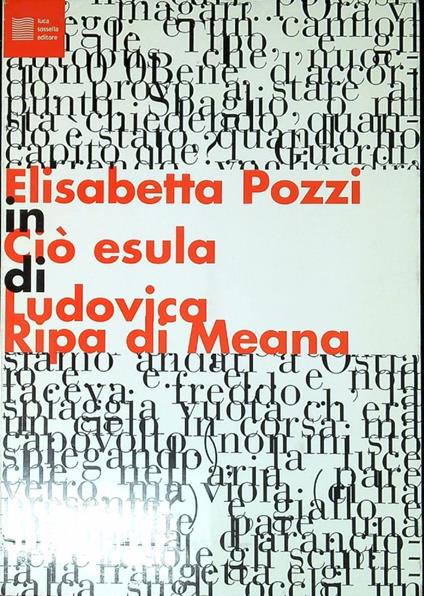 Ciò esula - Carlo Ripa Di Meana - copertina