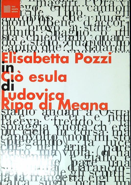 Ciò esula - Carlo Ripa Di Meana - copertina