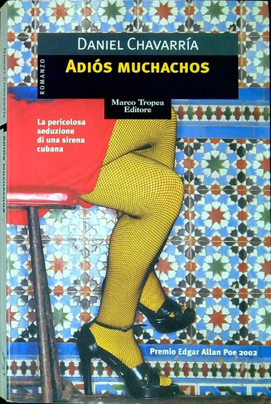 Adios muchachos - copertina
