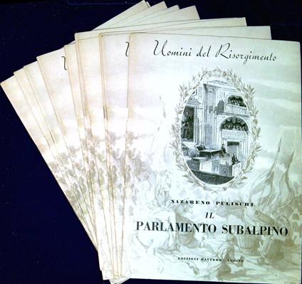 Raccolta Uomini del Risorgimento - Paolo Campanelli - copertina