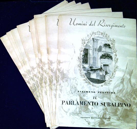 Raccolta Uomini del Risorgimento - Paolo Campanelli - copertina
