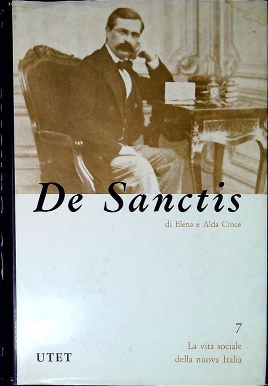 Francesco De Sanctis - Alda Croce - copertina