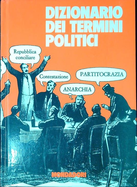 Dizionario dei termini politici - Giampaolo Calchi Novati - copertina