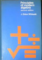Principles of modern algebra