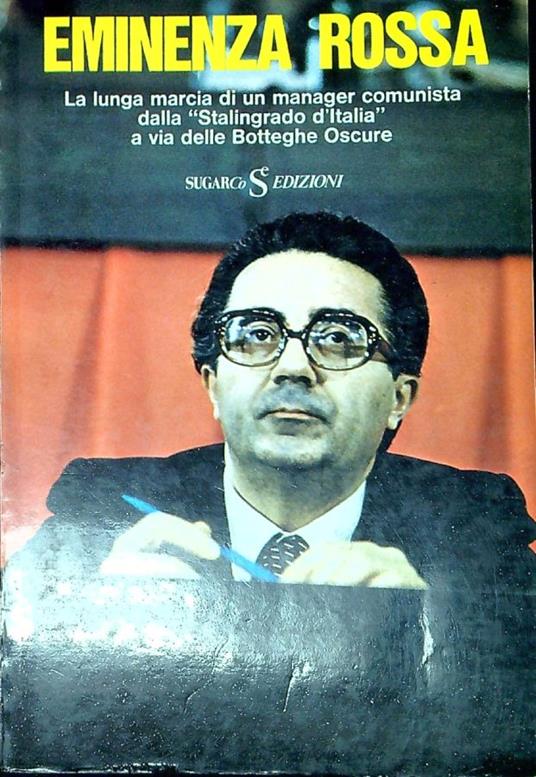 Eminenza rossa - Giancarlo Galli - copertina