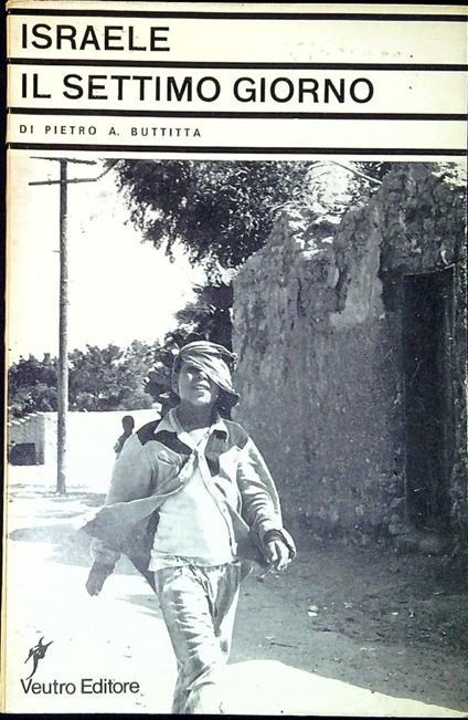 Israele il settimo giorno - Pietro A. Buttitta - copertina
