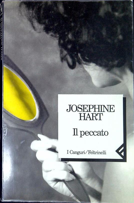 Il peccato - Josephine Hart - copertina