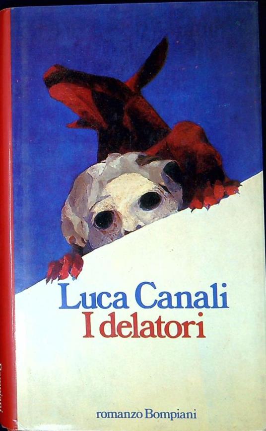 I delatori - Luca Canali - copertina