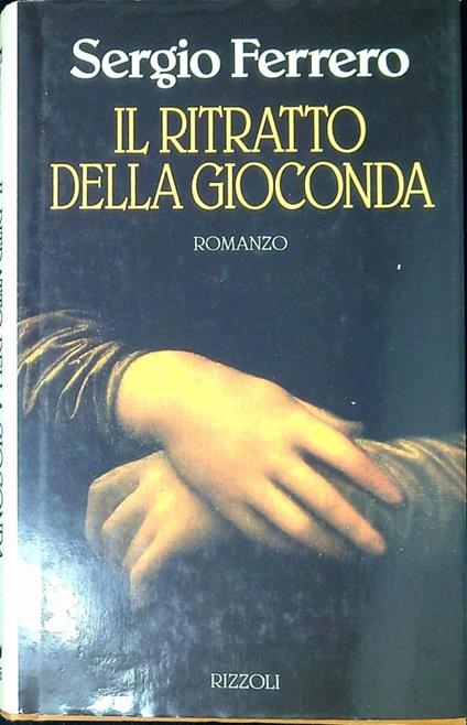 Il ritratto della Gioconda - Sergio Ferrero - copertina