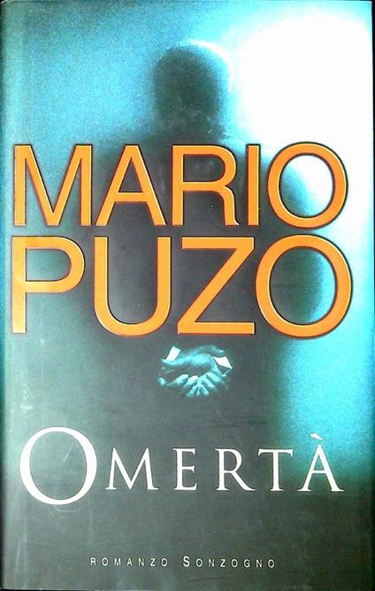 Omertà - Mario Puzo - copertina