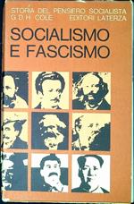 Socialismo e fascismo, 1931-1939 Storia del pensiero socialista vol.5