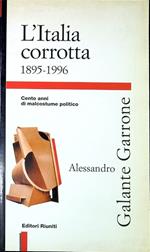 L' Italia corrotta : 1895-1996