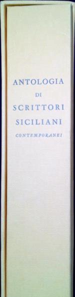 Antologia di scrittori siciliani contemporanei