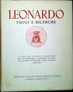 Leonardo : saggi e ricerche