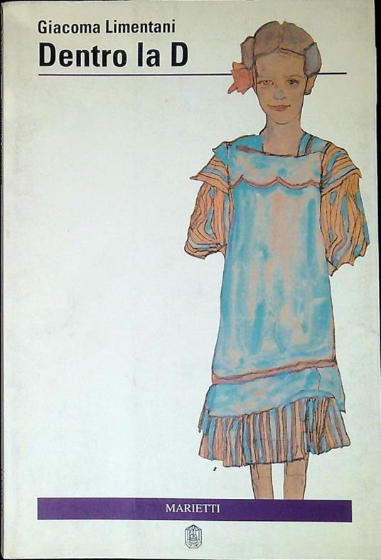 Dentro la D - Giacoma Limentani - copertina