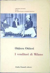 I venditori di Milano - Ottiero Ottieri - copertina