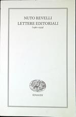 Lettere editoriali (1961-1979)