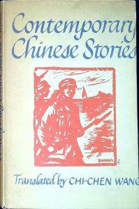 Contemporary chinese stories - copertina