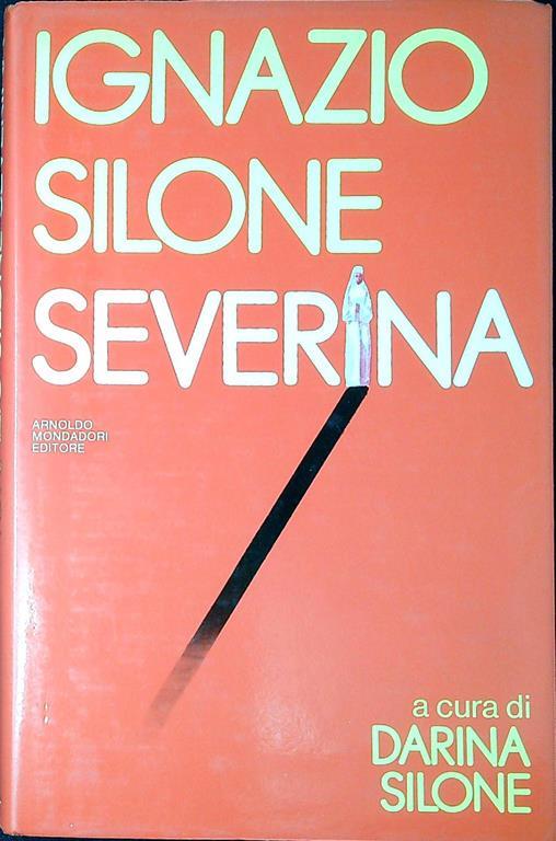 Severina - Ignazio Silone - copertina